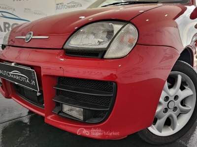 Fiat Seicento Seicento 1.1 Sporting Rosso usata Limatola