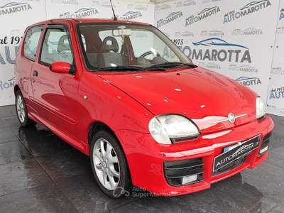 Fiat Seicento Seicento 1.1 Sporting Rosso usata Limatola