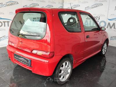 Fiat Seicento Seicento 1.1 Sporting Rosso usata Limatola