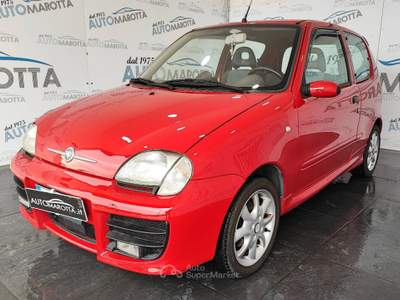 Fiat Seicento Seicento 1.1 Sporting Rosso usata Limatola