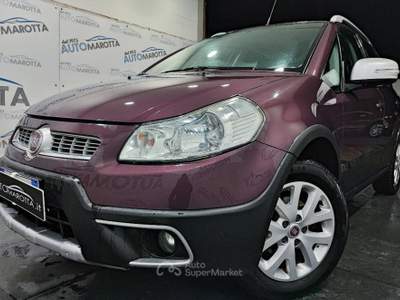 Fiat Sedici 1.6 16v Dynamic 4x4 120cv Rosso usata Limatola