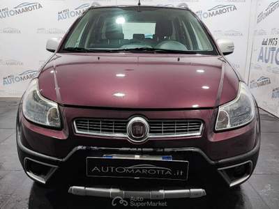 Fiat Sedici 1.6 16v Dynamic 4x4 120cv Rosso usata Limatola