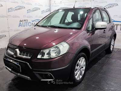 Fiat Sedici 1.6 16v Dynamic 4x4 120cv Rosso usata Limatola