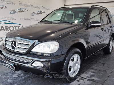 Mercedes-Benz Classe G ML 270 cdi SE Leather usata Limatola