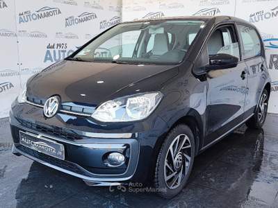 Volkswagen up! 1.0 Move up! 60cv UNI-PROPRIETARIO! PROMO! Nero usata Limatola Volkswagen up! 1.0 Move up! 60cv UNI-PROPRIETARIO! PROMO! Nero usata Limatola