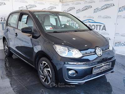 Volkswagen up! 1.0 Move up! 60cv UNI-PROPRIETARIO! PROMO! Nero usata Limatola