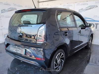Volkswagen up! 1.0 Move up! 60cv UNI-PROPRIETARIO! PROMO! Nero usata Limatola