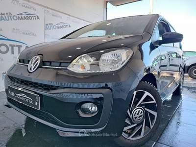 Volkswagen up! 1.0 Move up! 60cv UNI-PROPRIETARIO! PROMO! Nero usata Limatola