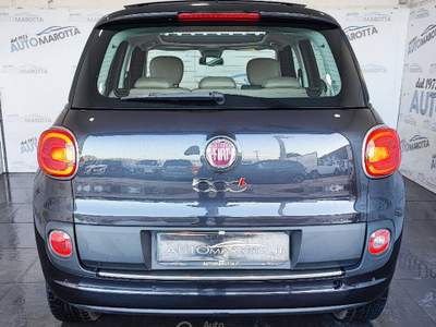 Fiat 500 1.6 mjt Lounge 105cv TETTO APRIBILE! Nero usata Limatola