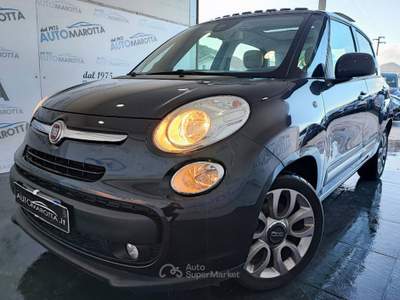 Fiat 500 1.6 mjt Lounge 105cv TETTO APRIBILE! Nero usata Limatola