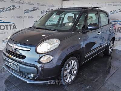 Fiat 500 1.6 mjt Lounge 105cv TETTO APRIBILE! Nero usata Limatola