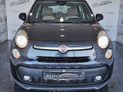 Fiat 500 1.6 mjt Lounge 105cv TETTO APRIBILE! Nero usata Limatola