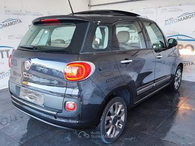 Fiat 500 1.6 mjt Lounge 105cv TETTO APRIBILE! Nero usata Limatola