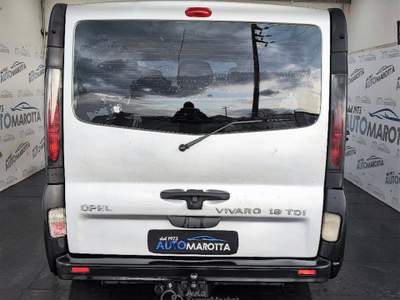 Opel Vivaro 1.9 cdti combi p.c. Argento usata Limatola