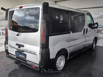 Opel Vivaro 1.9 cdti combi p.c. Argento usata Limatola
