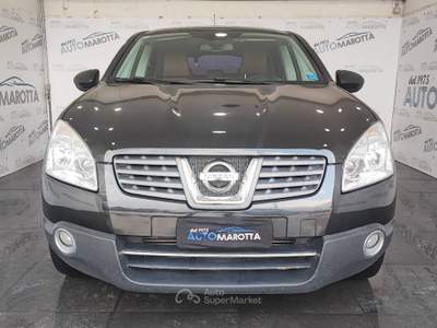 Nissan Qashqai 1.5 dci Tekna Nero usata Limatola