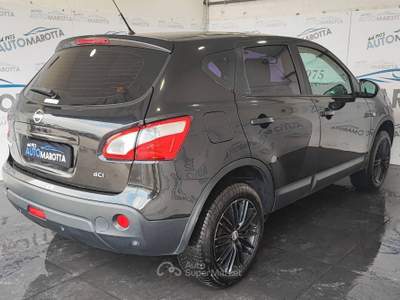 Nissan Qashqai 1.5 dci Tekna Nero usata Limatola