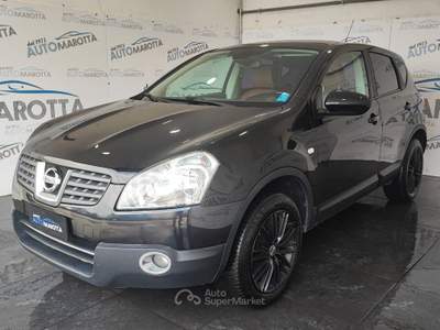 Nissan Qashqai 1.5 dci Tekna Nero usata Limatola