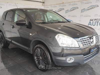 Nissan Qashqai 1.5 dci Tekna Nero usata Limatola