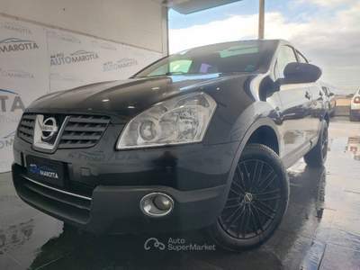 Nissan Qashqai 1.5 dci Tekna Nero usata Limatola