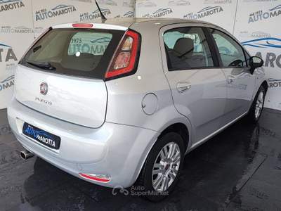 Fiat Punto 1.3 mjt II 16v Lounge 75cv 5p E5+ Argento usata Limatola