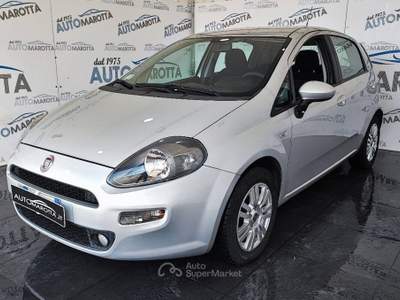 Fiat Punto 1.3 mjt II 16v Lounge 75cv 5p E5+ Argento usata Limatola