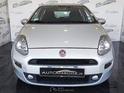 Fiat Punto 1.3 mjt II 16v Lounge 75cv 5p E5+ Argento usata Limatola