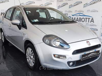 Fiat Punto 1.3 mjt II 16v Lounge 75cv 5p E5+ Argento usata Limatola