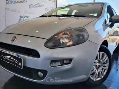 Fiat Punto 1.3 mjt II 16v Lounge 75cv 5p E5+ Argento usata Limatola
