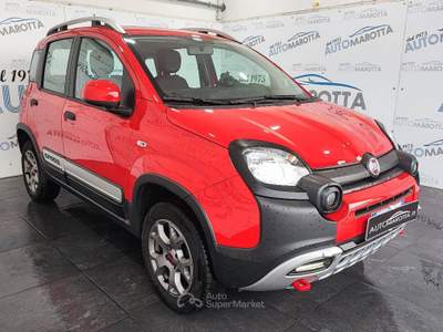 Fiat Panda 0.9 t.air t. Cross 4x4 GPL! PROMO FINANZIAMENTO -1000€ Rosso usata Limatola