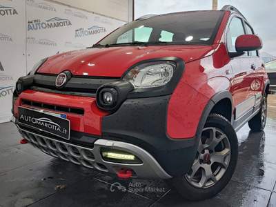 Fiat Panda 0.9 t.air t. Cross 4x4 GPL! PROMO FINANZIAMENTO -1000€ Rosso usata Limatola