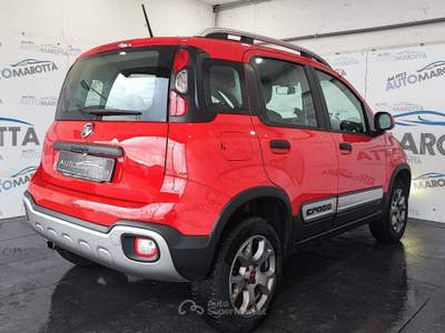 Fiat Panda 0.9 t.air t. Cross 4x4 GPL! PROMO FINANZIAMENTO -1000€ Rosso usata Limatola