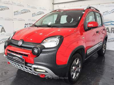 Fiat Panda 0.9 t.air t. Cross 4x4 GPL! PROMO FINANZIAMENTO -1000€ Rosso usata Limatola