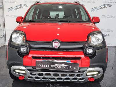 Fiat Panda 0.9 t.air t. Cross 4x4 GPL! PROMO FINANZIAMENTO -1000€ Rosso usata Limatola
