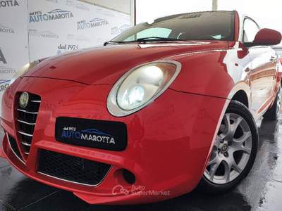 Alfa Romeo MiTo 1.3 jtdm-2 sport pack s&s 95cv TAGLIANDI UFFICIALI! Rosso usata Limatola