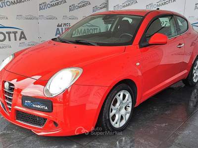 Alfa Romeo MiTo 1.3 jtdm-2 sport pack s&s 95cv TAGLIANDI UFFICIALI! Rosso usata Limatola