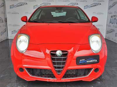 Alfa Romeo MiTo 1.3 jtdm-2 sport pack s&s 95cv TAGLIANDI UFFICIALI! Rosso usata Limatola
