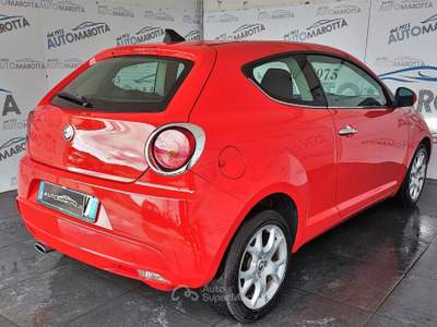 Alfa Romeo MiTo 1.3 jtdm-2 sport pack s&s 95cv TAGLIANDI UFFICIALI! Rosso usata Limatola