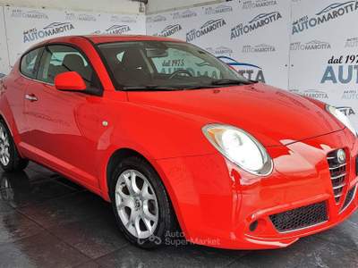 Alfa Romeo MiTo 1.3 jtdm-2 sport pack s&s 95cv TAGLIANDI UFFICIALI! Rosso usata Limatola