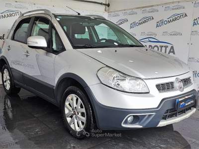 Fiat Sedici 2.0 mjt Emotion 4x4 135cv Argento usata Limatola