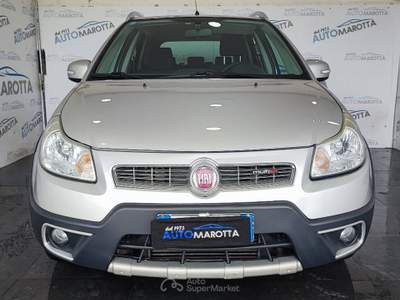 Fiat Sedici 2.0 mjt Emotion 4x4 135cv Argento usata Limatola