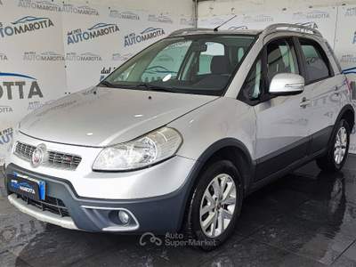 Fiat Sedici 2.0 mjt Emotion 4x4 135cv Argento usata Limatola