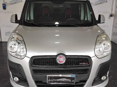 Fiat Doblò 1.3 mjt 16v Emotion Argento usata Limatola