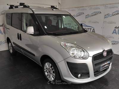 Fiat Doblò 1.3 mjt 16v Emotion Argento usata Limatola