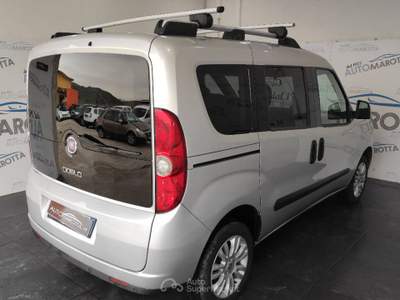 Fiat Doblò 1.3 mjt 16v Emotion Argento usata Limatola