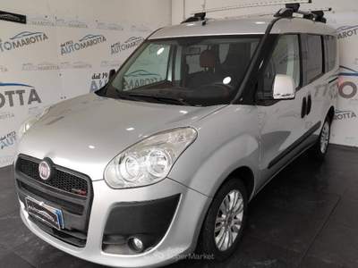 Fiat Doblò 1.3 mjt 16v Emotion Argento usata Limatola
