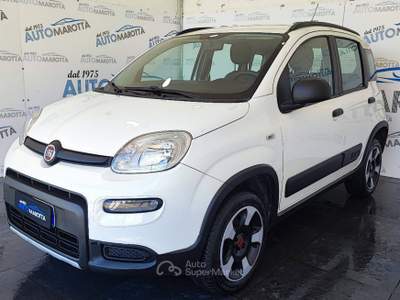 Fiat Panda 0.9 t.air t. 4x4 s&s 85cv Bianco usata Limatola