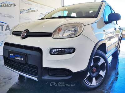 Fiat Panda 0.9 t.air t. 4x4 s&s 85cv Bianco usata Limatola