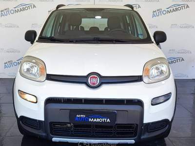 Fiat Panda 0.9 t.air t. 4x4 s&s 85cv Bianco usata Limatola