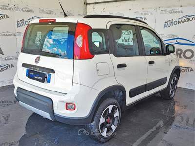 Fiat Panda 0.9 t.air t. 4x4 s&s 85cv Bianco usata Limatola